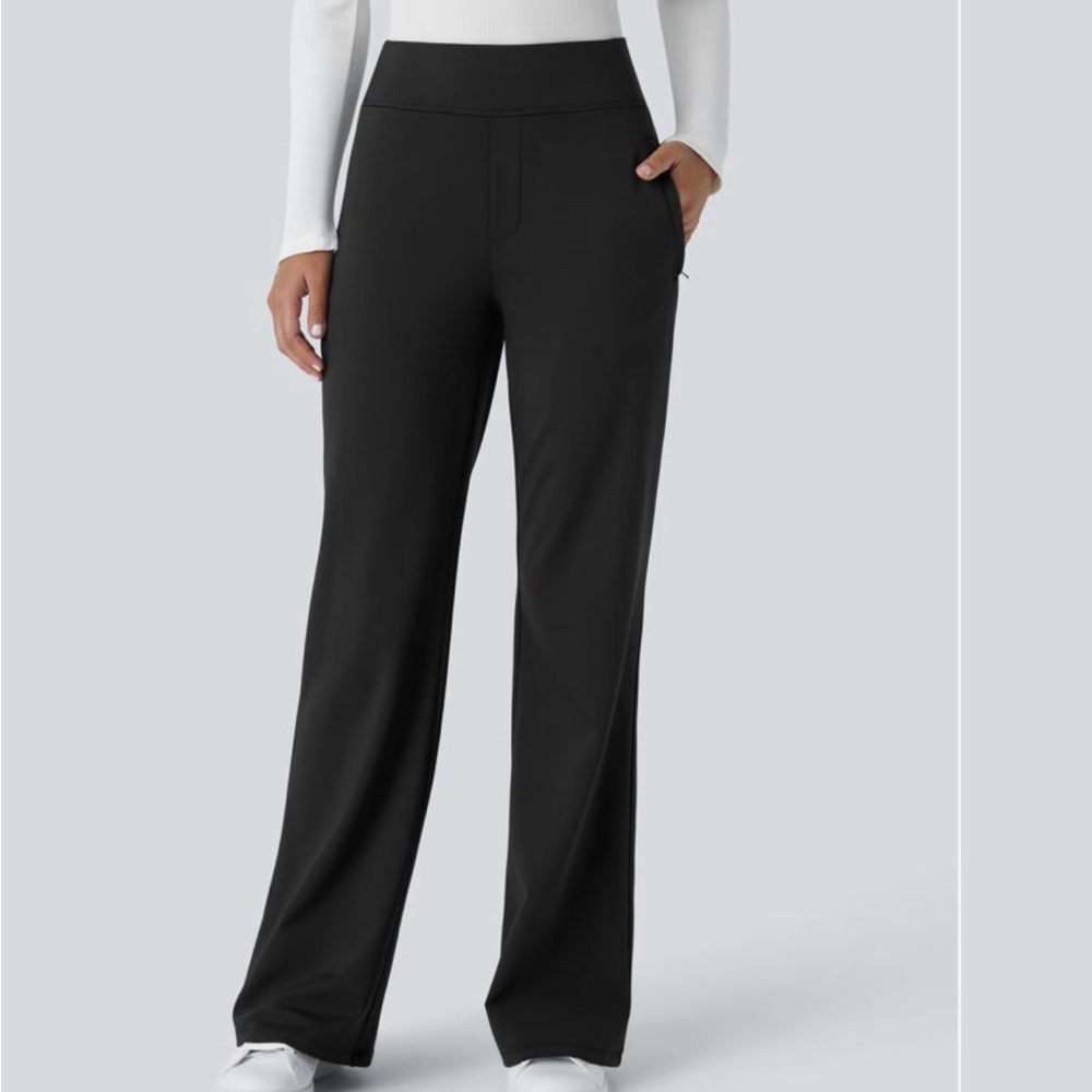 NWT Halara DayStretch Work Flare Pants